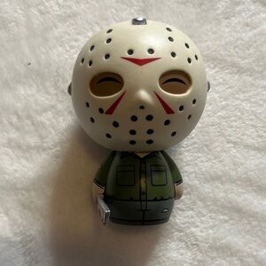 Jason Horror Figure with Mask and Green Outfit